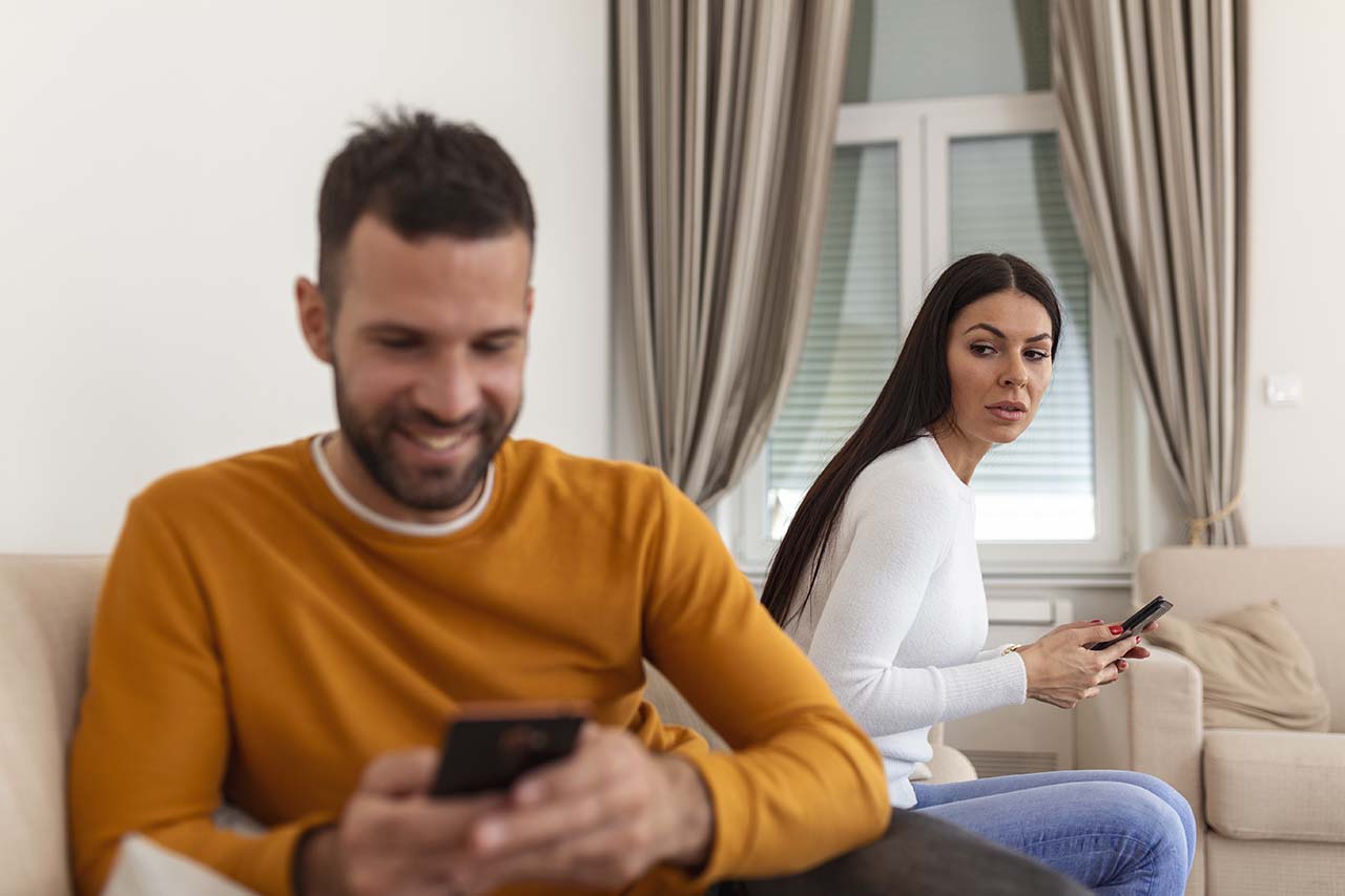 why men seek attention outside marriage