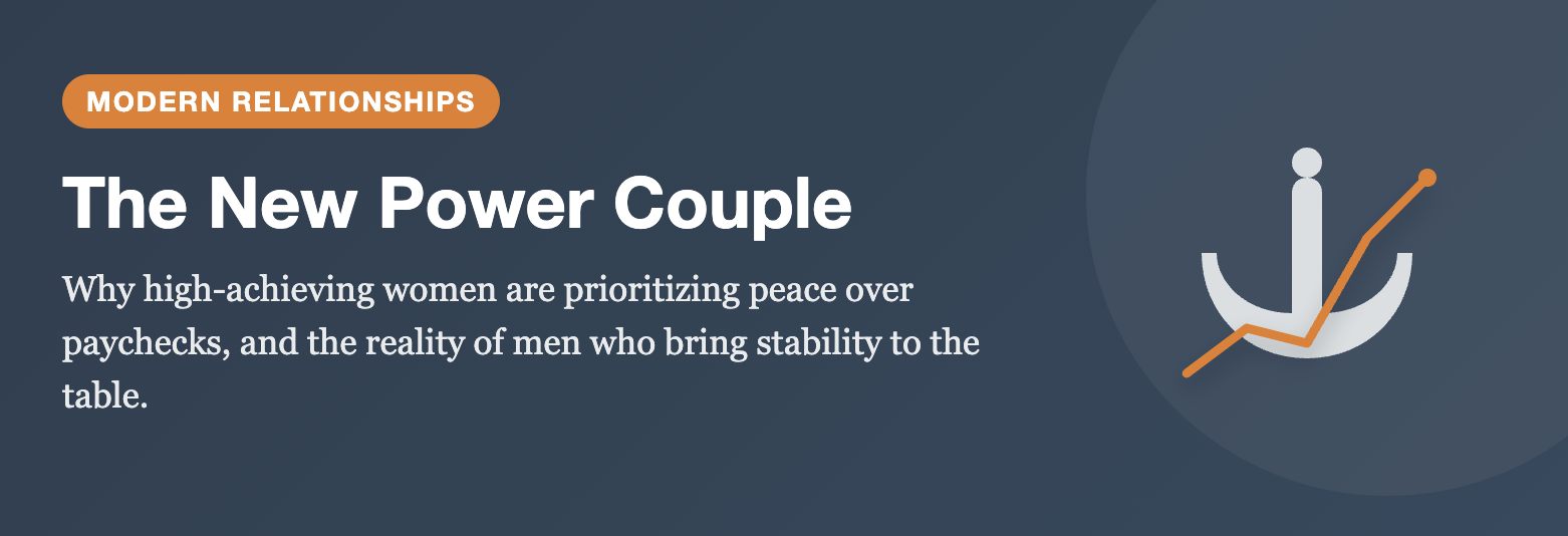 men who married up