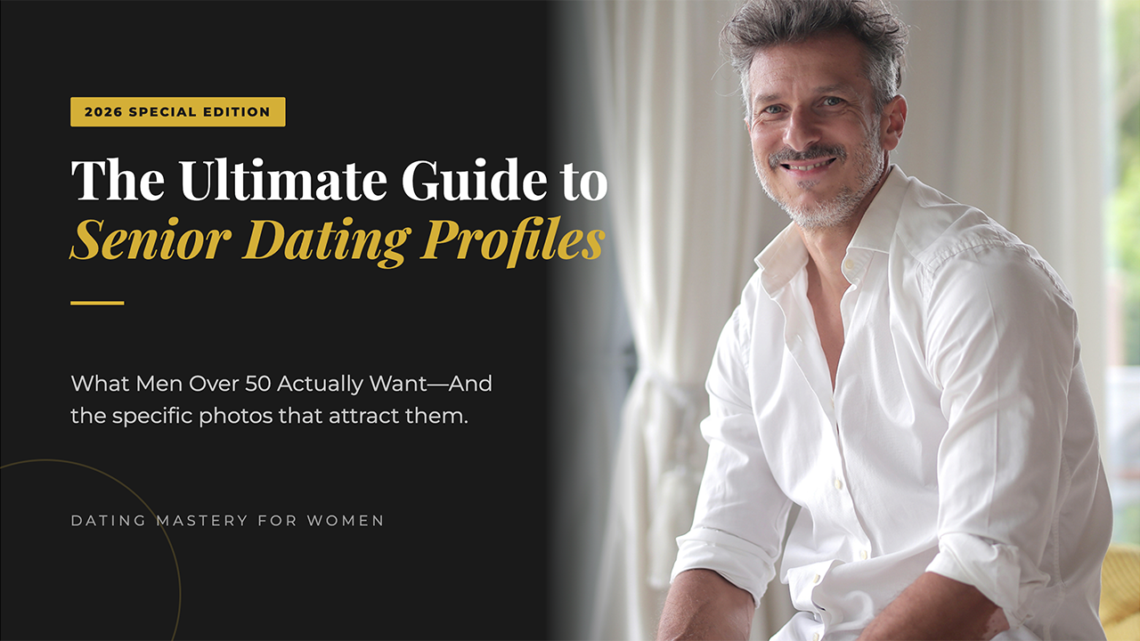 senior dating profile